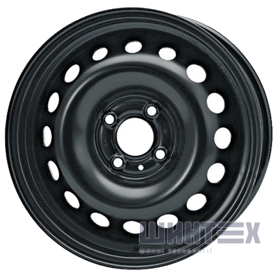 ALST (KFZ) 9021 Volkswagen 6.5x17 5x112 ET38 DIA57.1 Black